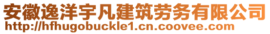 安徽逸洋宇凡建筑勞務(wù)有限公司