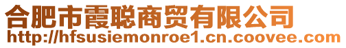 合肥市霞聰商貿(mào)有限公司