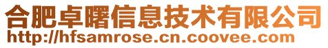 合肥卓曙信息技術(shù)有限公司