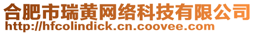 合肥市瑞黃網(wǎng)絡(luò)科技有限公司