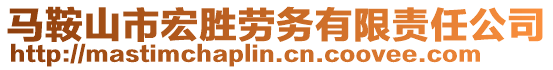 馬鞍山市宏勝勞務(wù)有限責(zé)任公司