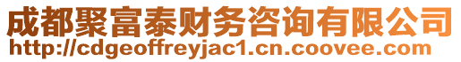 成都聚富泰財務(wù)咨詢有限公司