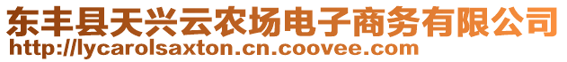 東豐縣天興云農(nóng)場電子商務(wù)有限公司