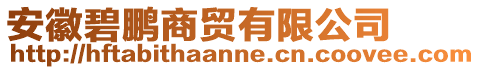 安徽碧鵬商貿有限公司