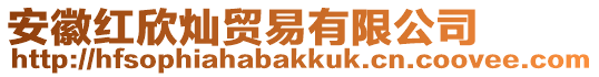 安徽紅欣燦貿易有限公司