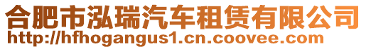 合肥市泓瑞汽車租賃有限公司