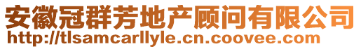 安徽冠群芳地產顧問有限公司