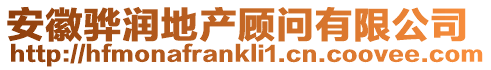 安徽驊潤地產顧問有限公司