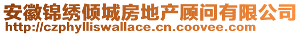 安徽錦繡傾城房地產顧問有限公司