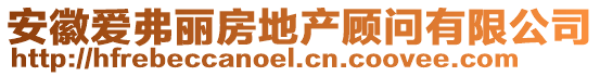 安徽愛弗麗房地產顧問有限公司