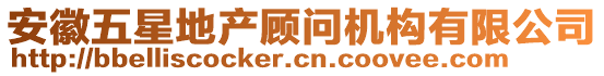 安徽五星地產顧問機構有限公司