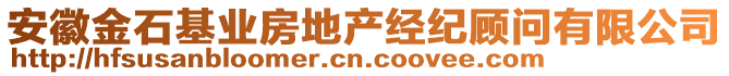 安徽金石基業(yè)房地產(chǎn)經(jīng)紀(jì)顧問(wèn)有限公司