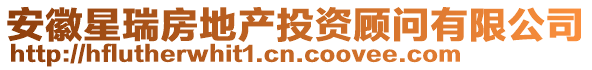 安徽星瑞房地產(chǎn)投資顧問有限公司