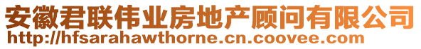 安徽君聯偉業房地產顧問有限公司