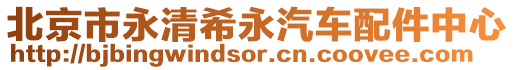 北京市永清希永汽車配件中心