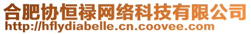 合肥協(xié)恒祿網(wǎng)絡(luò)科技有限公司