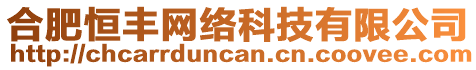 合肥恒豐網(wǎng)絡(luò)科技有限公司