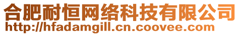 合肥耐恒網絡科技有限公司