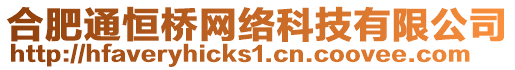 合肥通恒橋網絡科技有限公司