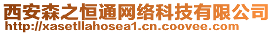 西安森之恒通網(wǎng)絡(luò)科技有限公司
