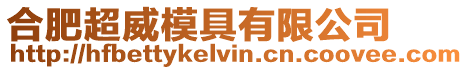 合肥超威模具有限公司
