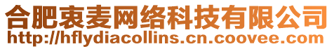 合肥衷麥網(wǎng)絡(luò)科技有限公司