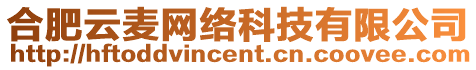 合肥云麥網(wǎng)絡科技有限公司