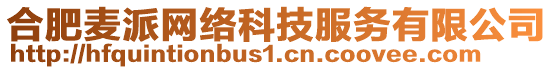 合肥麥派網絡科技服務有限公司