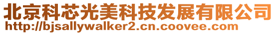 北京科芯光美科技發(fā)展有限公司
