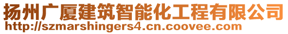 揚州廣廈建筑智能化工程有限公司