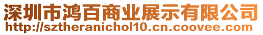 深圳市鴻百商業展示有限公司