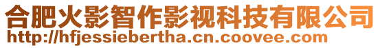 合肥火影智作影視科技有限公司