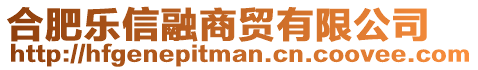 合肥樂信融商貿有限公司