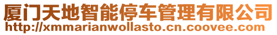 廈門天地智能停車管理有限公司