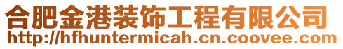 合肥金港裝飾工程有限公司