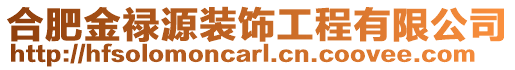 合肥金祿源裝飾工程有限公司