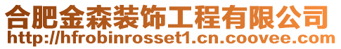 合肥金森裝飾工程有限公司