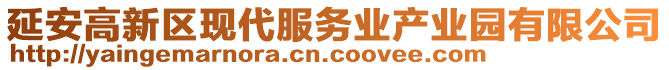 延安高新區(qū)現(xiàn)代服務(wù)業(yè)產(chǎn)業(yè)園有限公司
