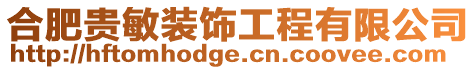 合肥貴敏裝飾工程有限公司