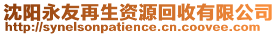沈陽永友再生資源回收有限公司