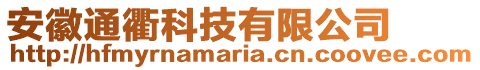 安徽通衢科技有限公司