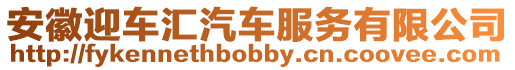 安徽迎車匯汽車服務有限公司