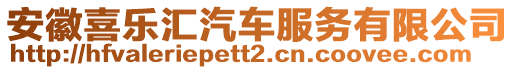 安徽喜樂匯汽車服務有限公司