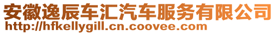 安徽逸辰車匯汽車服務(wù)有限公司