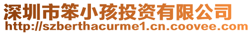 深圳市笨小孩投資有限公司