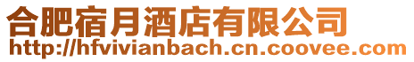 合肥宿月酒店有限公司