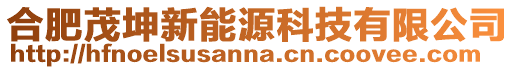 合肥茂坤新能源科技有限公司