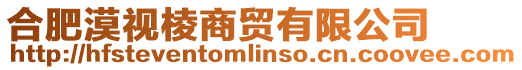 合肥漠視棱商貿有限公司