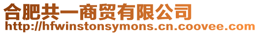 合肥共一商貿(mào)有限公司
