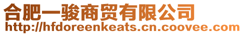合肥一駿商貿(mào)有限公司